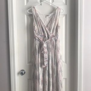 Maternity maxi dress